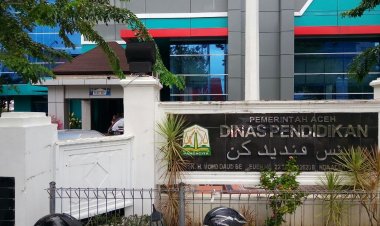 Kacabdin Langsa Tak Pernah Diisi Putra Daerah, Ada Apa dengan Dinas Pendidikan Aceh?