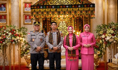 Kunjungi Polres Aceh Tenggara, Kapolda Aceh Tekankan Pelayanan Humanis dan Perkuat Sinergi dengan Ulama