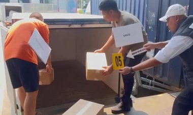 Polisi Bongkar Sindikat Pencurian Tas Lululemon di Kargo Bandara Soetta