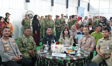 Sinergi Lintas Sektor, Kantor Pertanahan Jakarta Barat Dukung Peluncuran Koperasi Desa Kelurahan Merah Putih (KDKMP)