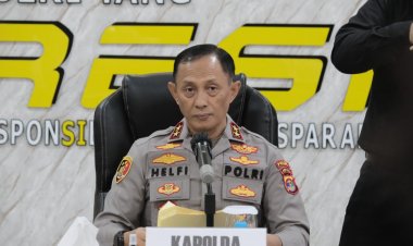 Press release nomer: 330 / V / HUM 6.1.1 / 2026 / Bidhumas   Sabtu 16 Mei 2026