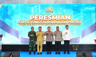 Resmikan Asrama dan Sarpras Polda Kaltim, Kapolri: Berikan Pengabdian Terbaik untuk Masyarakat