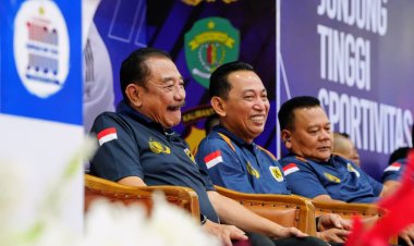 Kapolri Buka Judo Cup: Tanamkan Nilai Sportivitas hingga Persiapkan SDM Tangguh