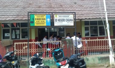 SDN Ciguha Pinta Disdik Bogor, Bangunkan 4 Rombel Tambahan 