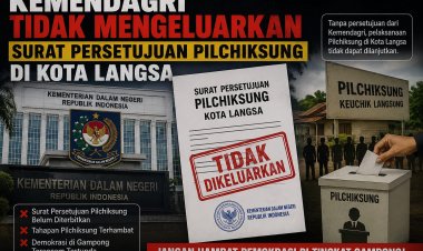 Kemendagri Diminta Jangan Hambat Demokrasi, Persetujuan Pilchiksung Langsa Belum Diterbitkan