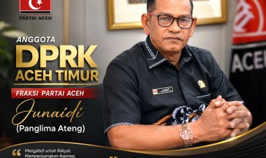 Panglima Ateng Sampaikan Selamat kepada Haji Maop dan Nyatakan Fraksi PA Siap Bersinergi