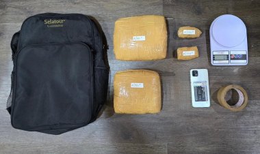 Polda Metro Jaya Gagalkan Peredaran 2 Kilogram Ganja di Jakarta Timur