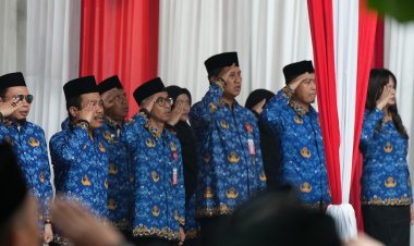 Momentum Harkitnas ke-118, Kanwil BPN DKI Jakarta Dorong Semangat Persatuan dan Pelayanan Prima