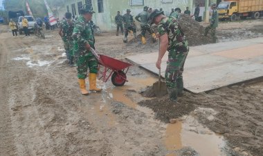 Penyiapan Penutupan TMMD Reguler ke-128 Kodim 0117/Aceh Tamiang Terus Dimatangkan