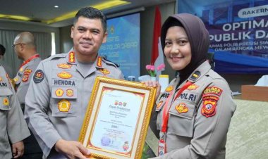Polres Ciamis Sabet Juara 1 Amplifikasi Berita Terbanyak Se-Polda Jabar