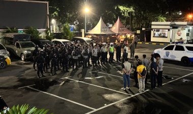 Patroli Rayonisasi Brimob Medan Satria Sisir Wilayah Bekasi Kota, Antisipasi Tawuran dan Balap Liar