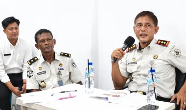 Lapas Kelas IIB Bireuen Terima Paparan Inovasi Peserta Magang Batch II, Dorong Kreativitas dan Peningkatan Kualitas Pelayanan