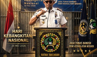 Rutan Takengon Peringati Harkitnas ke-118 dengan Semangat “Jaga Tunas Bangsa”