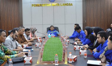 Audiensi Bersama PEMA Unsam, Pemko Langsa Perkuat Sinergi Pembangunan Generasi Muda