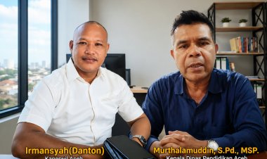 Danton Kecam Keras Pernyataan Kadisdik Aceh: Ancaman Nyata bagi Kebebasan Pers
