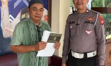 Pemohon Balik Nama Kendaraan Akui Pelayanan BPKB Ditlantas PMJ Sangat Membantu