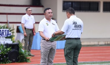 Dukung Perpres Energi Terbarukan, Polda Metro Jaya Luncurkan Gerakan Pemilahan Sampah Terpadu Melalui Program Jaga Jakarta Bersih dan Asri