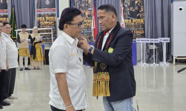 Saifullah Resmi Pimpin KONI Langsa 2025–2029, Usung Semangat Kebangkitan Olahraga
