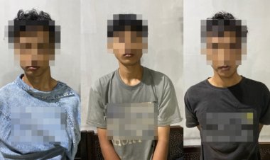 Curat di Kalipapan, Polisi Bekuk Diduga Dua Pelaku dan Satu ABH Curi Motor
