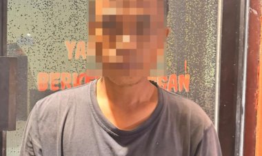Diduga Curi Motor, Pria Asal Tulang Bawang Diamankan Polsek Way Tuba