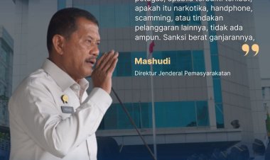 Ditjen PAS Perketat Pengawasan, Pelaku Scamming dan Narkoba di Lapas Terancam Sanksi Tegas
