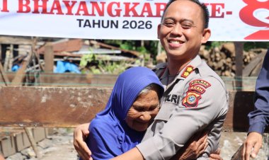 Sambut Bhayangkara ke-80, Kapolres Aceh Tengah Wujudkan Impian Warga Miliki Rumah Layak Huni