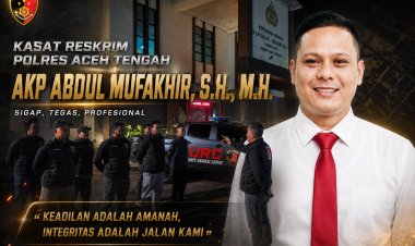 Polres Aceh Tengah Intensifkan Patroli Malam, Cegah Kejahatan Konvensional dan Kriminalitas Jalanan