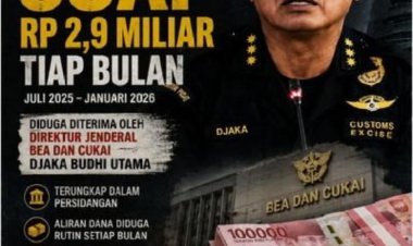 Skema Suap Rp20,3 Miliar di Bea Cukai Terungkap, Dugaan “Jalur Hijau” Disewa Bulanan