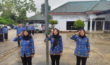 Kantah Kabupaten Lampung Timur Gelar Upacara Peringati Hari Kebangkitan Nasional ke-118 Tahun 2026