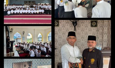 Idul Adha 1447 H di LPKA Banda Aceh, Momentum Membentuk Karakter Anak Binaan yang Religius