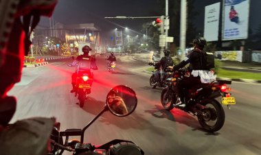 Patroli Brimob Yon D Pelopor Sisir Wilayah Kabupaten Bekasi, Antisipasi Tawuran dan Balap Liar