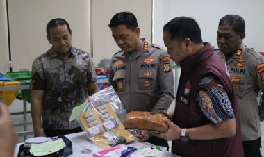 Dari Razia, Polres Metro Tangerang Kota Bongkar Peredaran Ganja 1Kg Siap Edar di Tangerang dan Tangsel