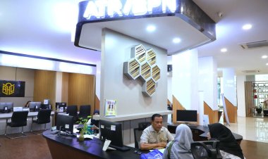Layanan ATR/BPN di Pelayanan Satu Pintu Kota Tangerang Permudah Urusan Pertanahan Masyarakat