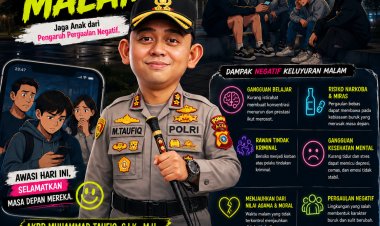 Kapolres Aceh Tengah Ingatkan Bahaya Keluyuran Malam, Orang Tua Diminta Perketat Pengawasan Anak