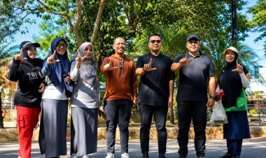 Car Free Day Kota Langsa Kian Semarak, Sehat dan Produktif
