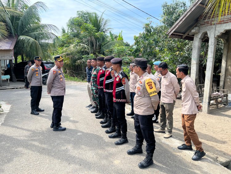 Polres Lhokseumawe Amankan Eksekusi Tanah dan Bangunan di Aceh Utara, Berlangsung Tertib dan Kondusif