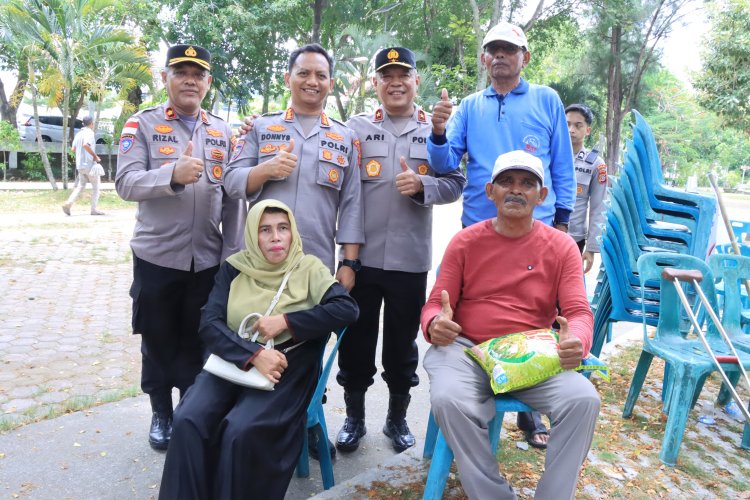 Peringatan May Day di Banda Aceh Berlangsung Tertib, Polda Aceh Bagikan 2,5 Ton Beras