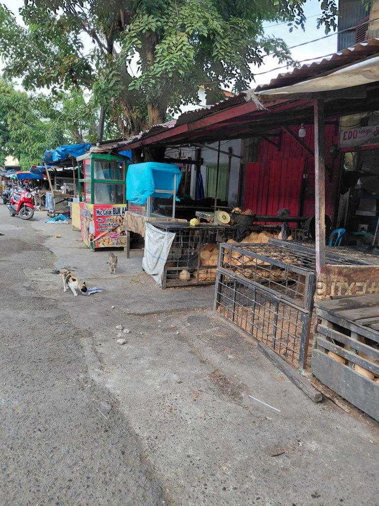 Pedagang Meradang! Penertiban Dinilai Tebang Pilih—Eddy Muhkti, Tarmizi, dan Kaoi ‘Tutup Mata’ Kios Arah Pekong?