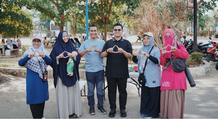 Car Free Day Pemerintah Kota Langsa Sekaligus Peringatan May Day 2026