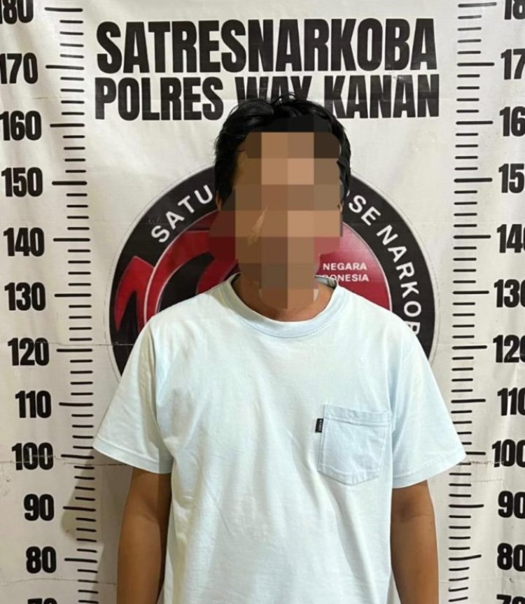 Selamatkan 165 Jiwa, Polres Way Kanan Gagalkan Peredaran Narkotika 32,74 Gram Sabu di Buay Bahuga   