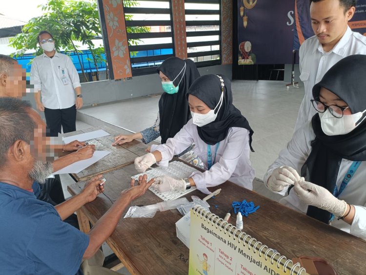 Lapas Cipinang Optimalkan Layanan Kesehatan Warga Binaan Melalui Skrining TB, HIV, dan Hepatitis C