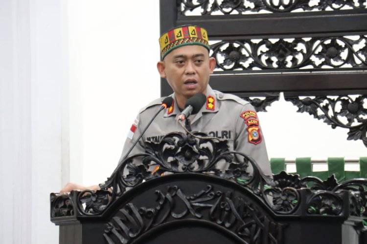 Kapolres Aceh Tengah Dorong Sinergi Orang Tua dan Masyarakat Cegah Hoaks serta Pelanggaran Lalu Lintas
