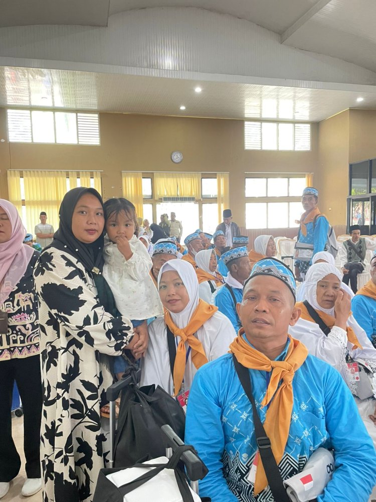 Sosok Dermawan Asal Way Kawat, Pasutri Supangat-Suprapti Siap Menuju Tanah Suci 2026