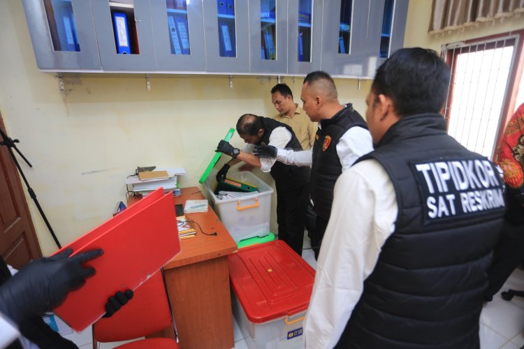 Geledah Kantor DP3AKB, Satreskrim Polres Aceh Barat Dalami Dugaan Korupsi Dana BOKB