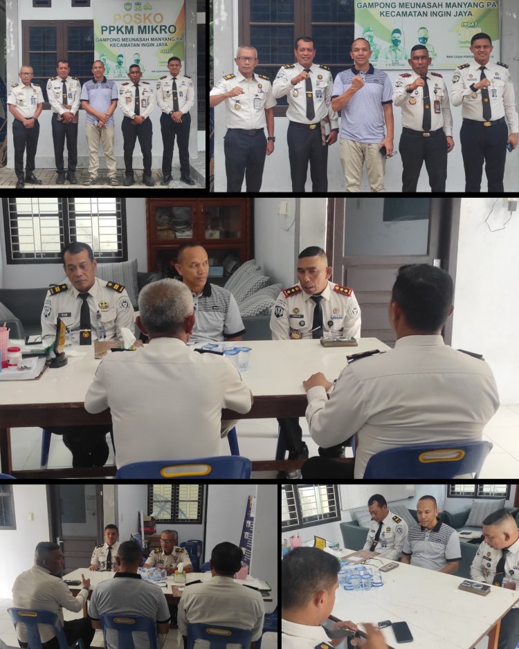 LPKA Banda Aceh Dukung Program Ditjenpas 1 Desa 1 UPT di Meunasah Manyang Pagar Air