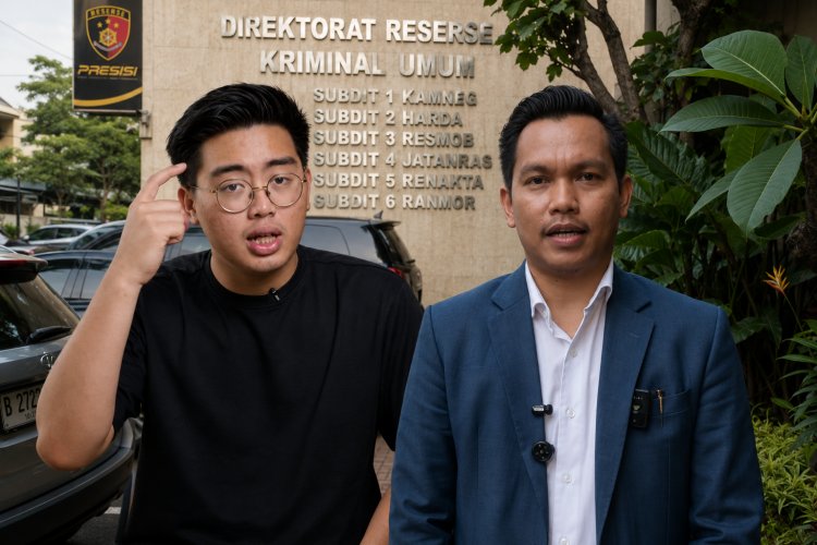 Polda Metro Jaya Periksa Timothy Ronald dan Kalimasada, Jajang S.H. Desak Ditresiber Usut Tuntas Hingga Akar TPPU 