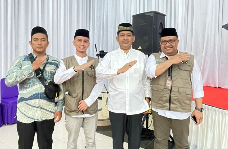 Pemko Langsa Lepas Keberangkatan Calon Jamaah Haji melalui Embarkasi Aceh