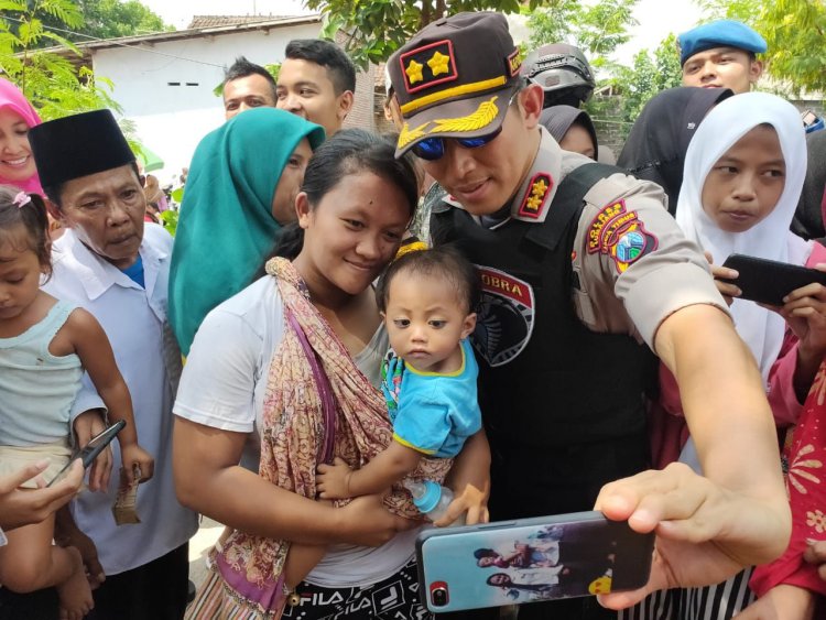 Ucapan Terima Kasih Mantan Kapolres Lumajang Kombes Pol Dr. M Arsal Sahban : Masuk 15 Kandidat Hoegeng Awards Berkat Dukungan Media dan Masyarakat