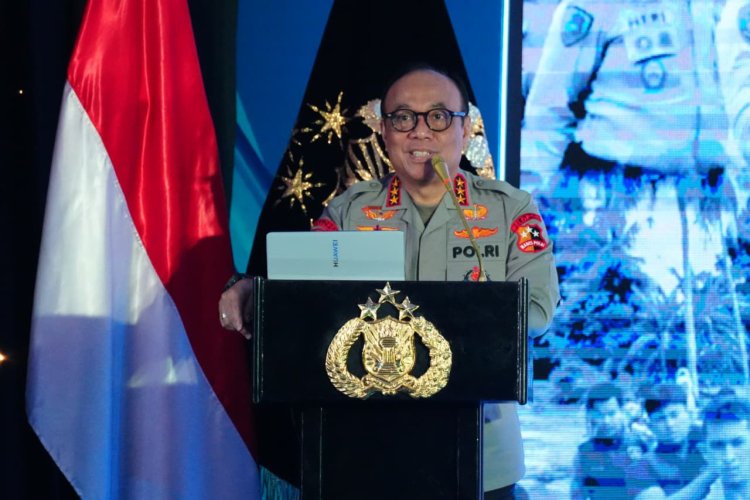 Wakapolri : Rekomendasi KPRP Momentum Penguatan Fungsi Reskrim Polri