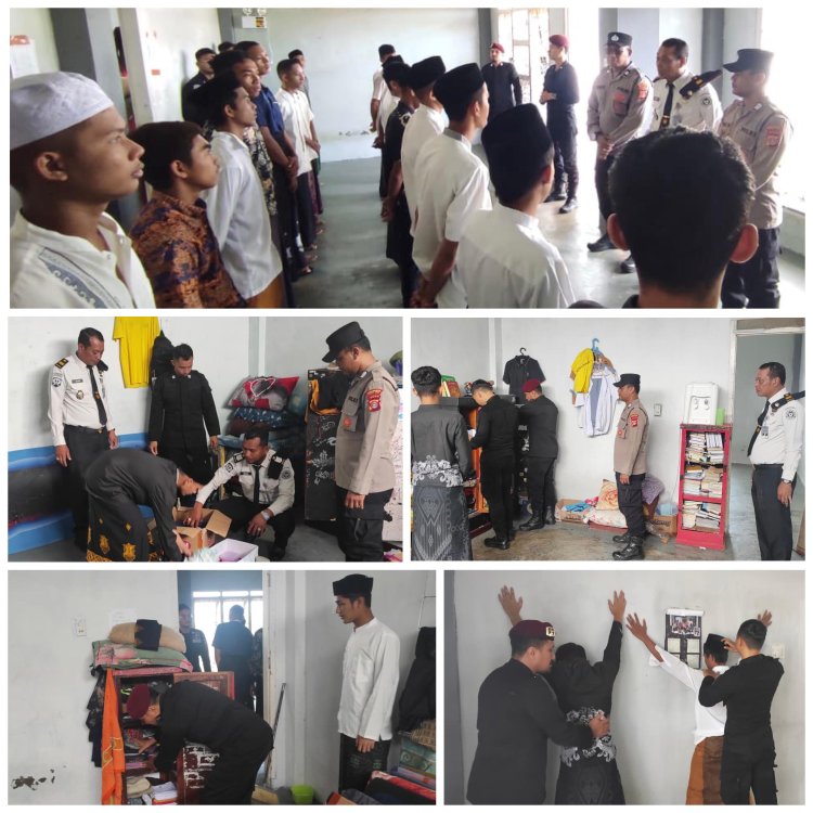 Penggeledahan Kamar Hunian Anak Binaan, LPKA Banda Aceh Pastikan Lingkungan Aman dan Bersih dari Narkoba